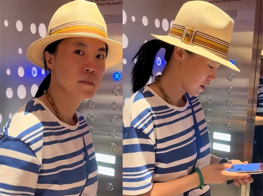 王楠这1800万的镯子，公共场合都戴着保护套～​这种买来还有什么意义​​​