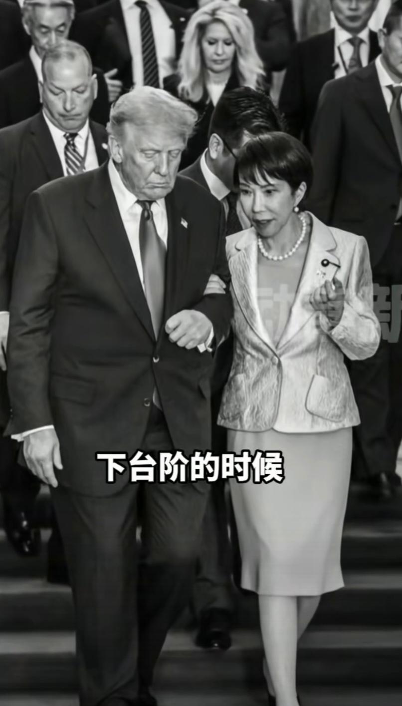 高市早苗之所以让人气愤，在于她刚刚在韩国庆州的时候，还装的像个人样，咱们也把她当