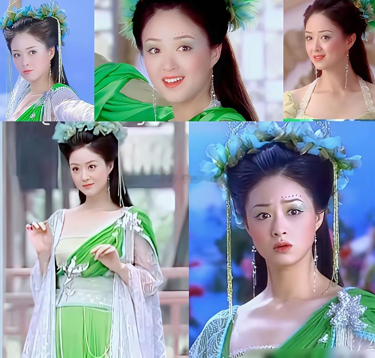 小时候最喜欢紫儿，霍思燕的脸太仙了…后面发现大家好像更喜欢五公主，杨蕊人气最高，