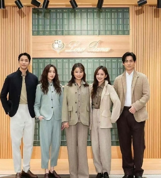 周渝民林心如同框，都显老态了​​​