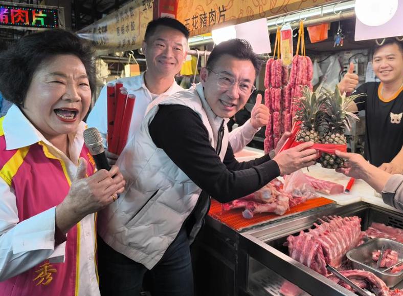 台中市长民调惹疑云！江启臣大幅领先杨琼璎31.7%？对手何欣纯：怪怪的202