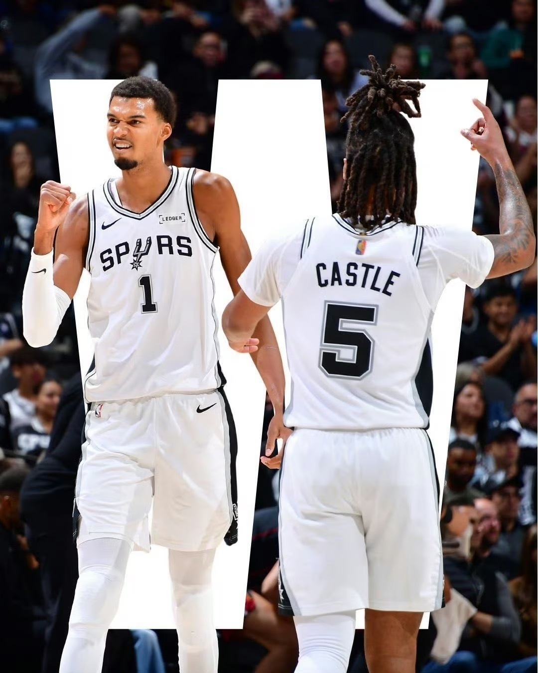 NBA马刺选人眼光真是犀利，连续3届选秀直接选到了未来三大核心：1、文班亚马：2