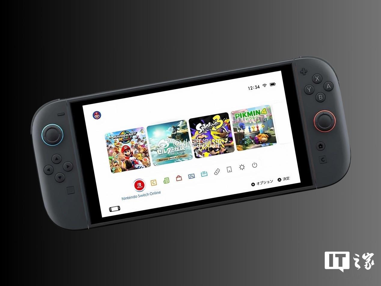 用户证实任天堂Switch2原生游戏目前可运行，无需首日补丁巴西任天堂粉丝