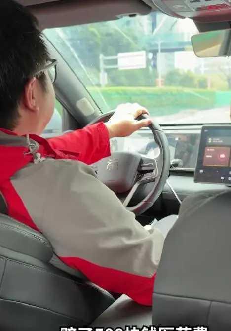 浙江的那个庞先生，把4S店当成了自家食堂和充电站，全年工作日才248天，他却来了