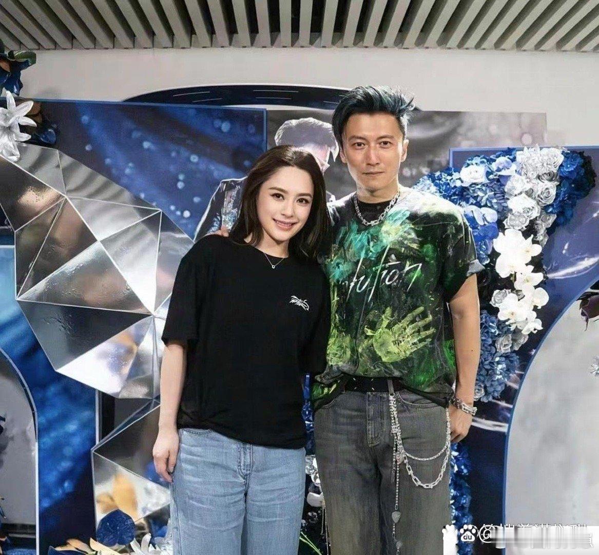 谢霆锋这是慌了神？