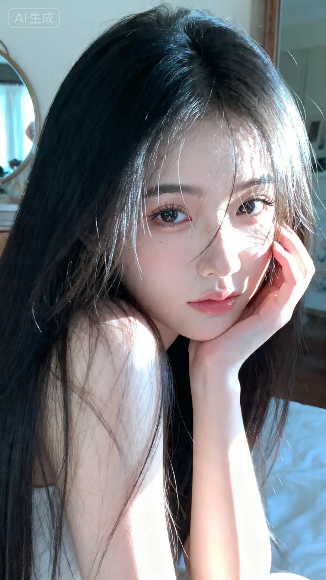 CCD拍摄质感，大师作品级氛围，晴天环境，柔和光线笼罩整体，增添梦幻朦...