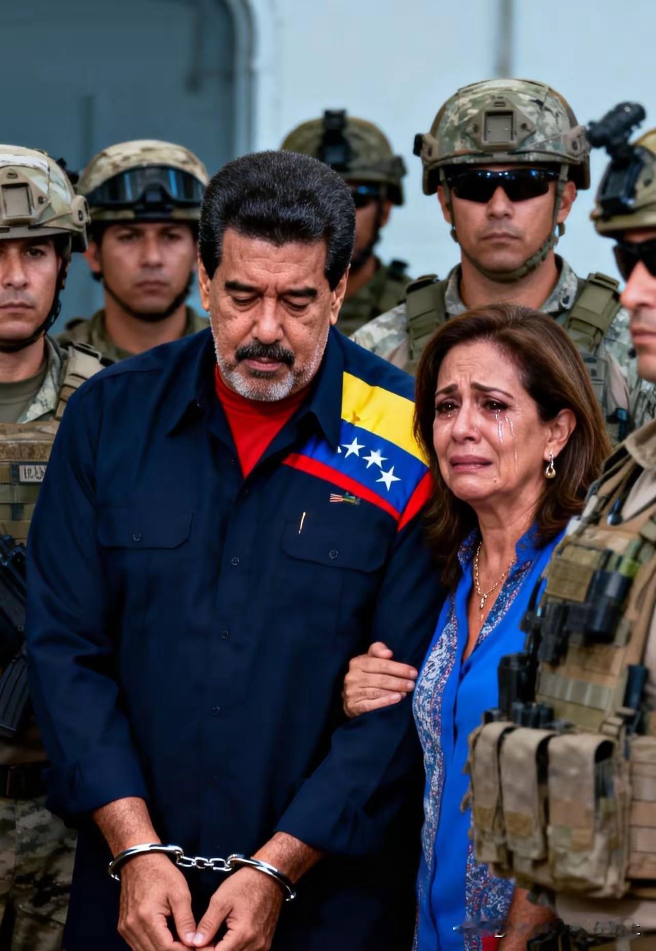 杀人是其次，诛心为第一。一颗导弹，几分钟就能解决掉委内瑞拉总统和夫人。美