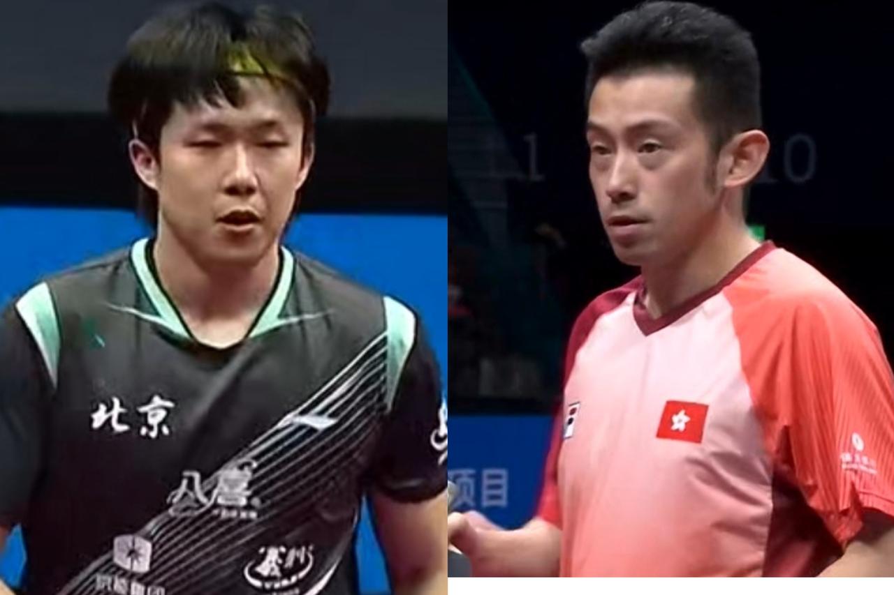 大头和大圣打满七局，陈熠不敌削球手，林诗栋让二追四，赵子豪输赢全是关键分，男单8