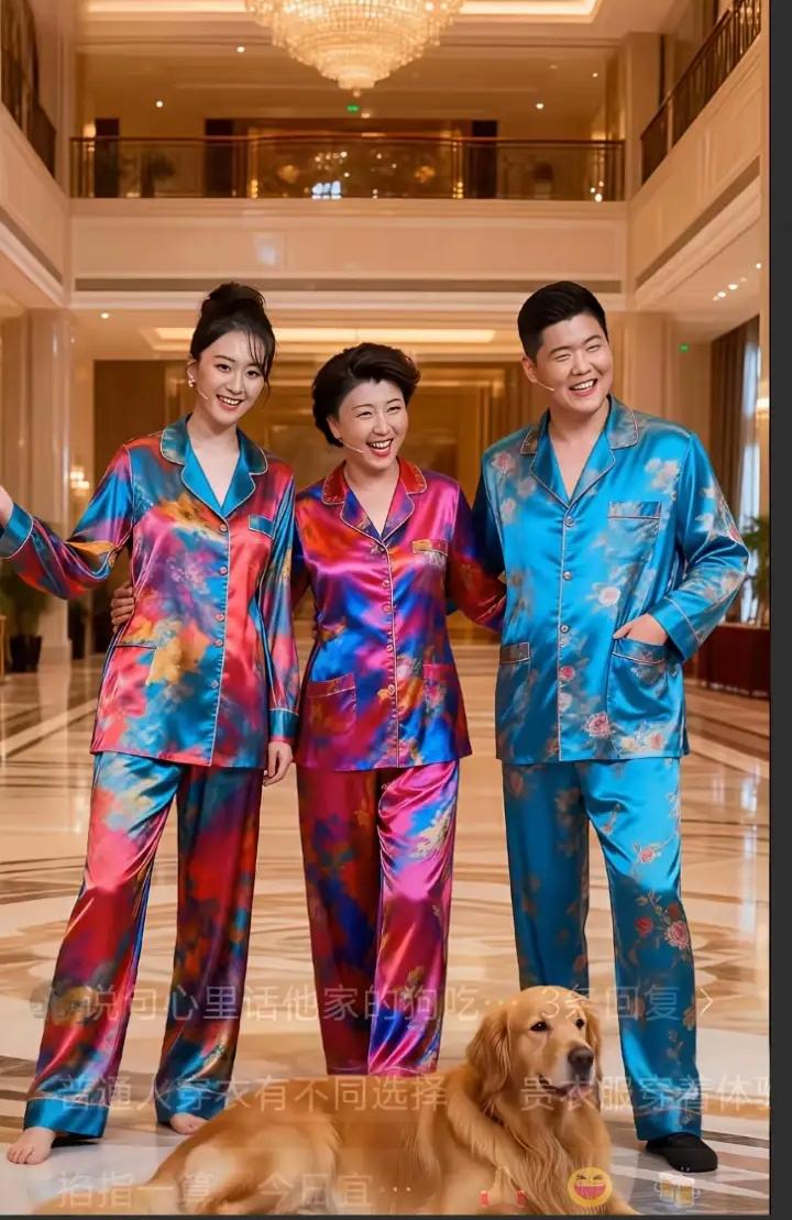 网上流传，闫大妈的儿子离婚了，似乎是想转移财产，这一听就是个谣言，人家自己的