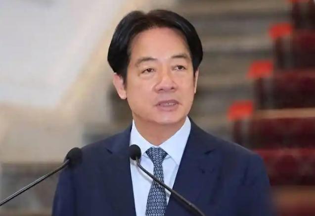 赖清德说，对岸称“中国台湾省”，说台湾是中国一部分，如此“并吞”台湾“主权”，是