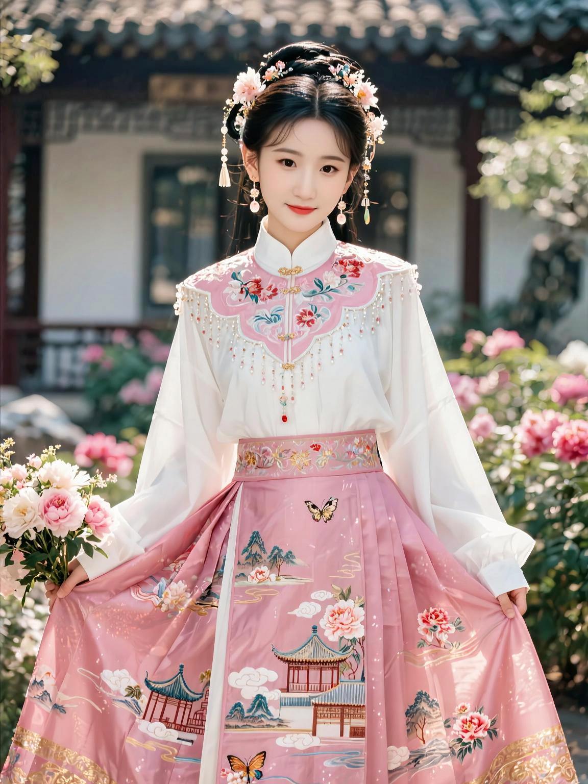 AI明制古风写真