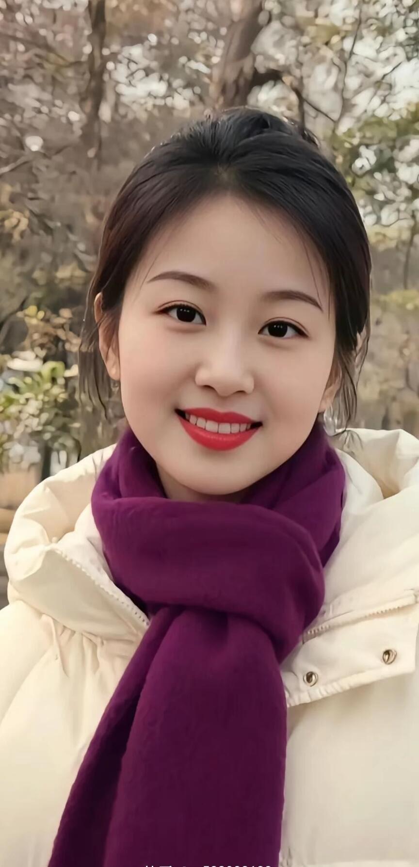 冬日暖阳下，笑靥如花，温暖如你。