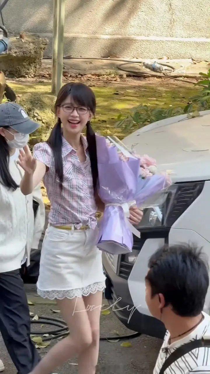 孙怡一觉醒来十五年杀青造型，状态如何？