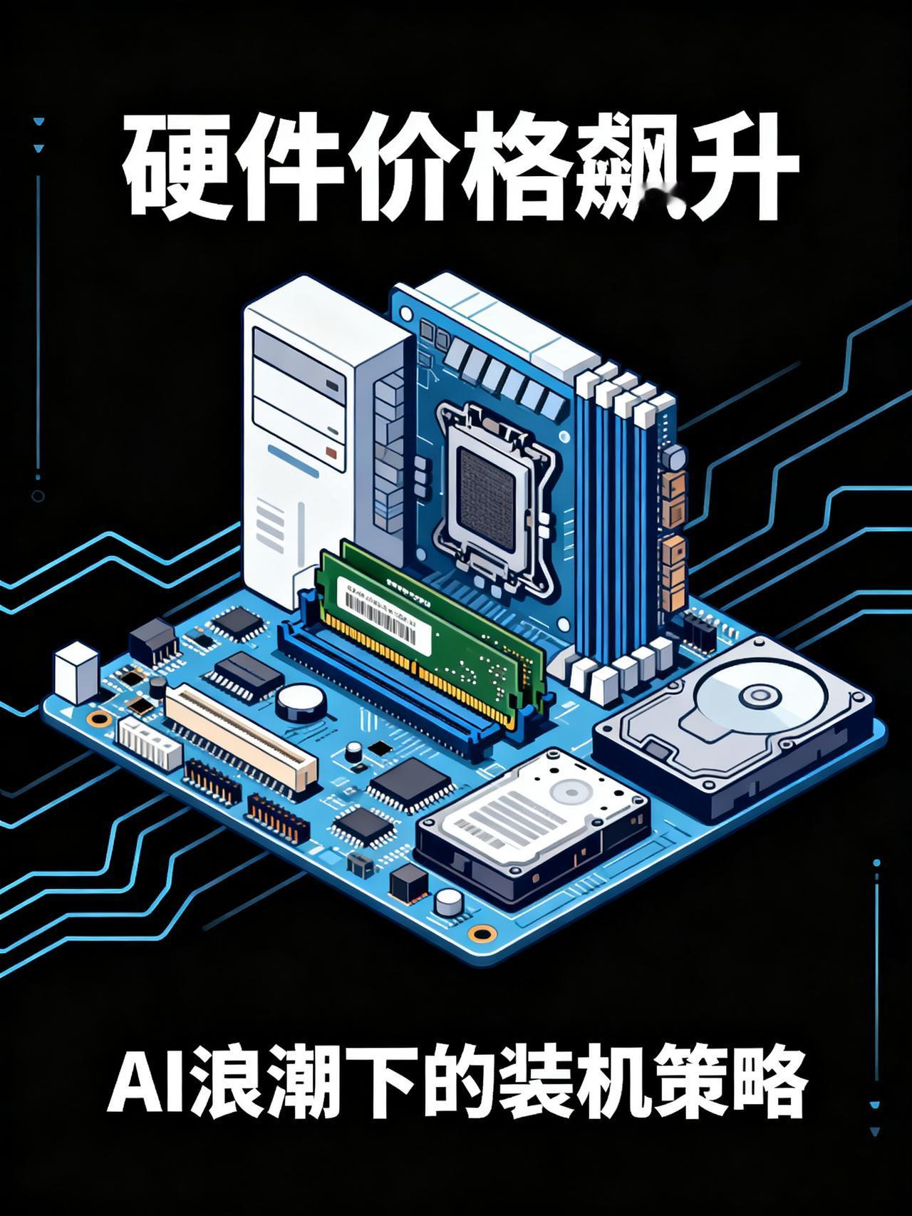 2026装机大变天！内存暴涨300%，显卡疯涨，装机思路全变最近打算攒新电脑，
