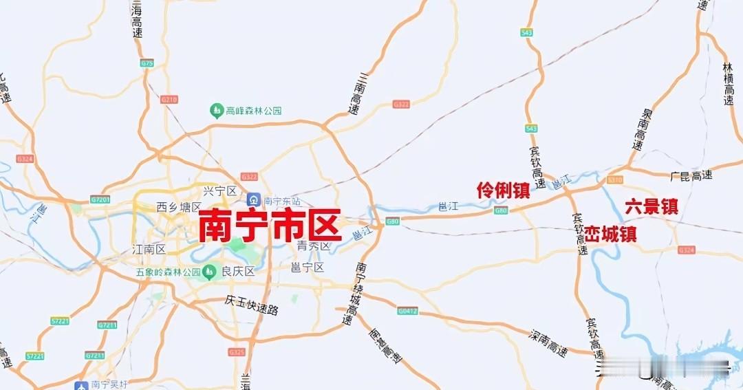 曾经有人说为了保护西江水质，广西只能把工业布局在其他山沟沟的地方。可如今沿