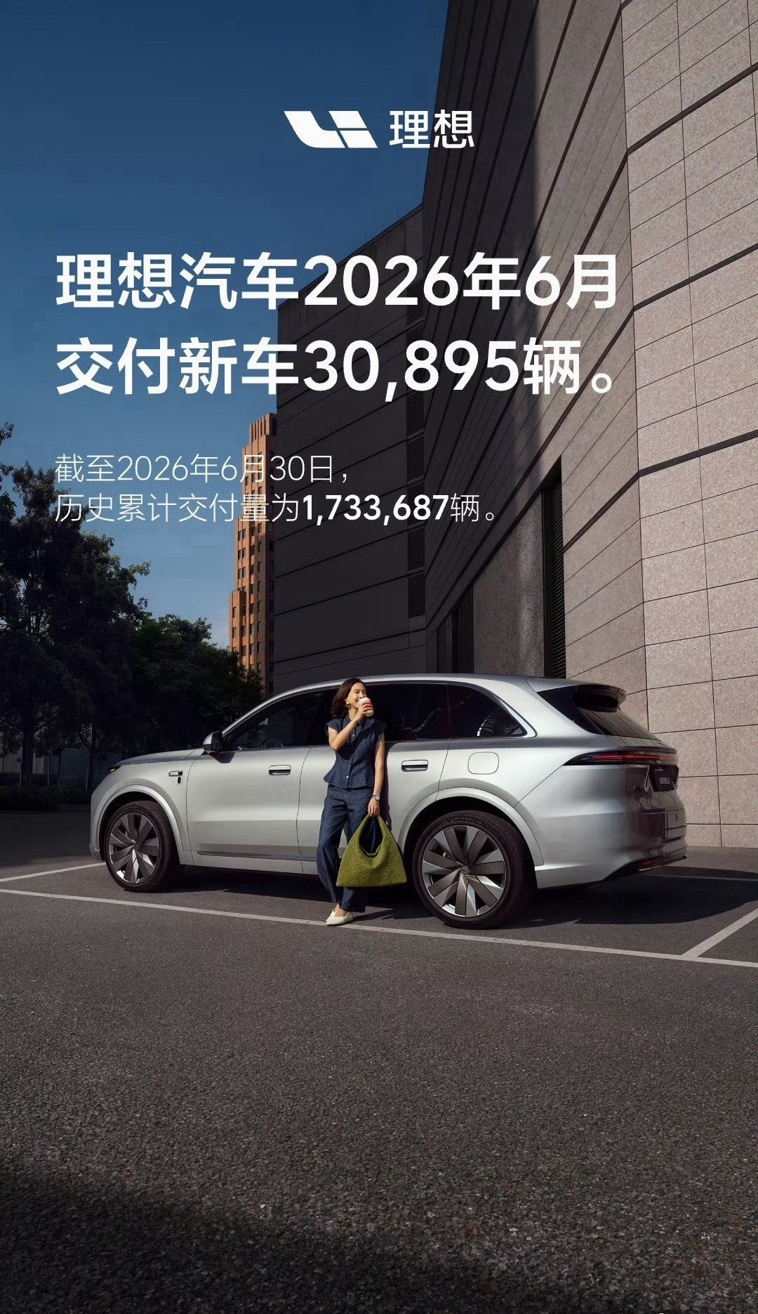 上半年过去了，理想汽车6月份的交付量区区三万，差强人意。但细想下，理想6月只有i