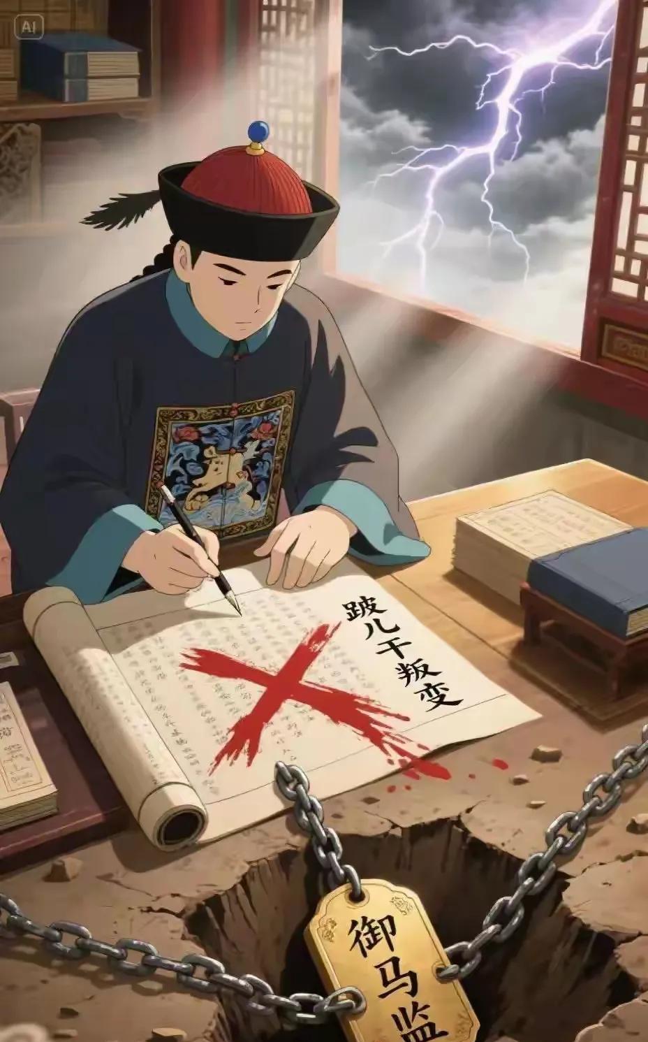 西伯利亚冻土里竟挖出明朝御马监腰牌！这刻着“随驾官军”的绝密令牌，本该在皇帝亲卫