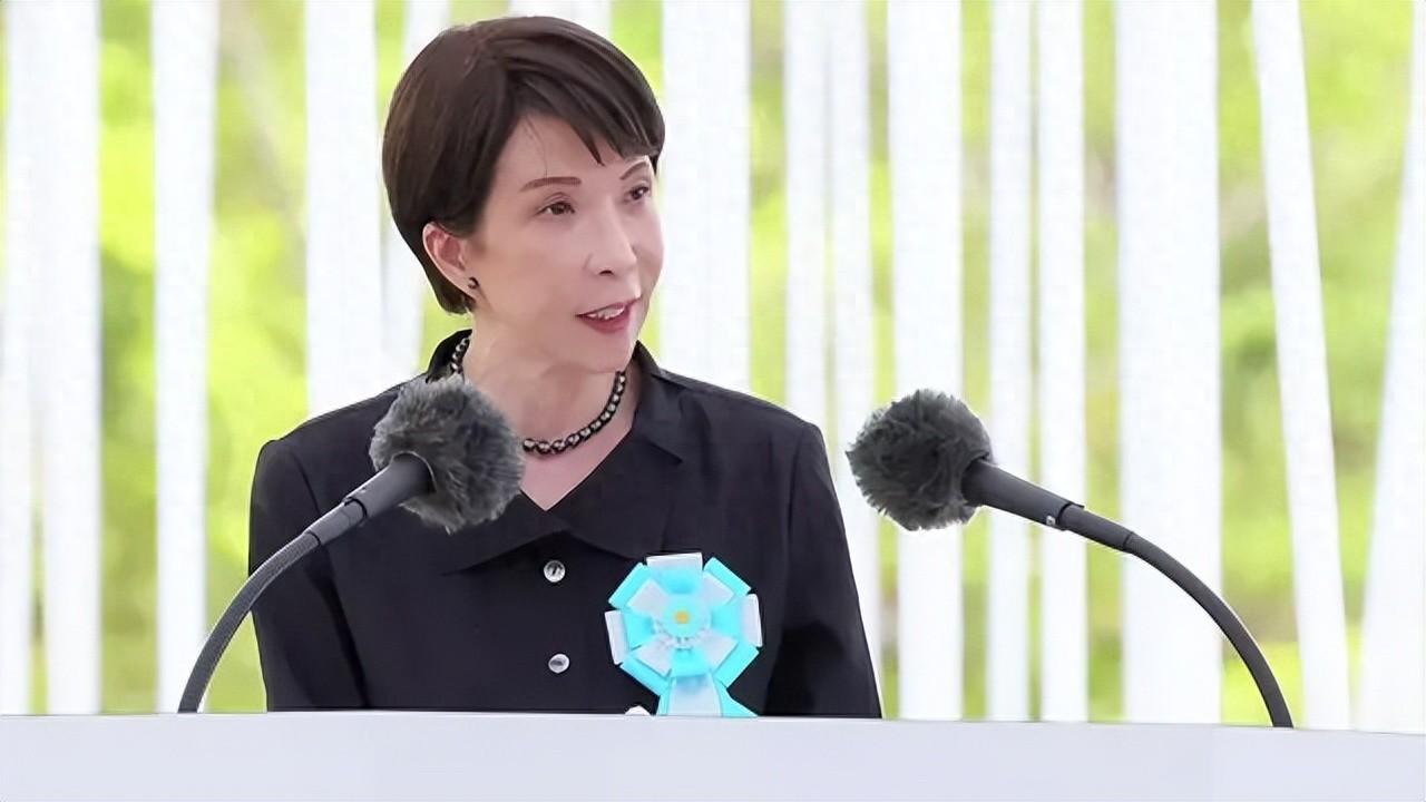 当地时间9月22日，日本首相高市早苗，大着胆子站上联合国最高讲台，当着全球所有国