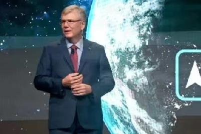 12月12日，美国《太空新闻》网站报道:“美国空军部长梅因克周四表示，中国在太空