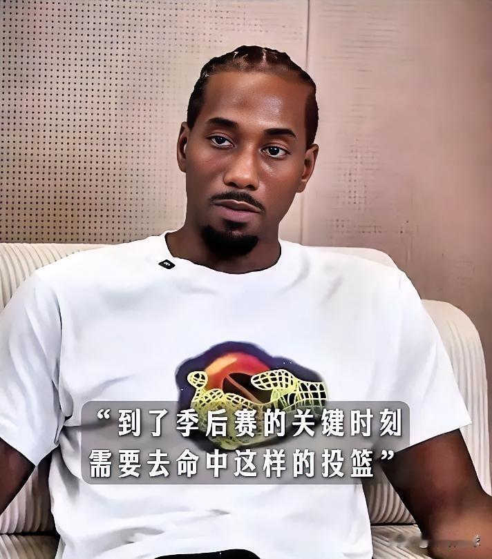 小卡真敢说啊！快船当家球星小卡近日在接受媒体采访时谈到中距离饿重要性时表示：