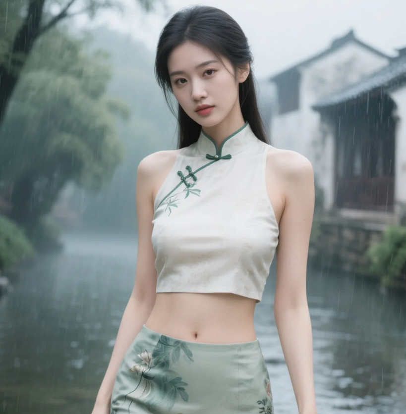 有人喜欢山川湖海，我只爱这江南一隅