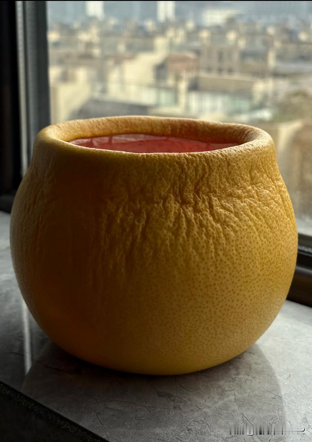 你们的柚子罐都做到哪一步了？