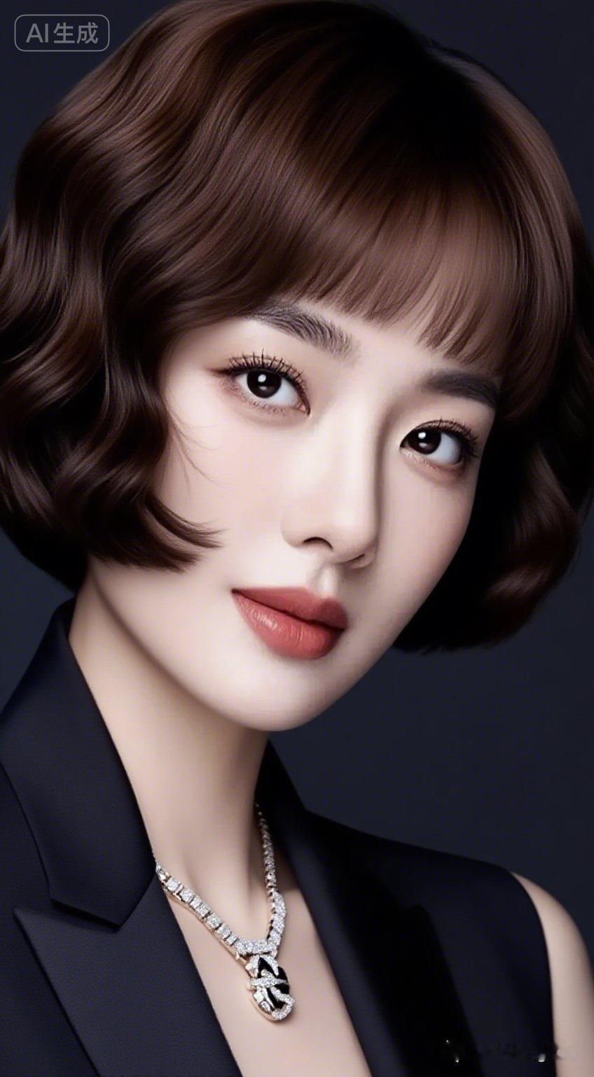 优雅气质，时尚穿搭，精致妆容，魅力无限！