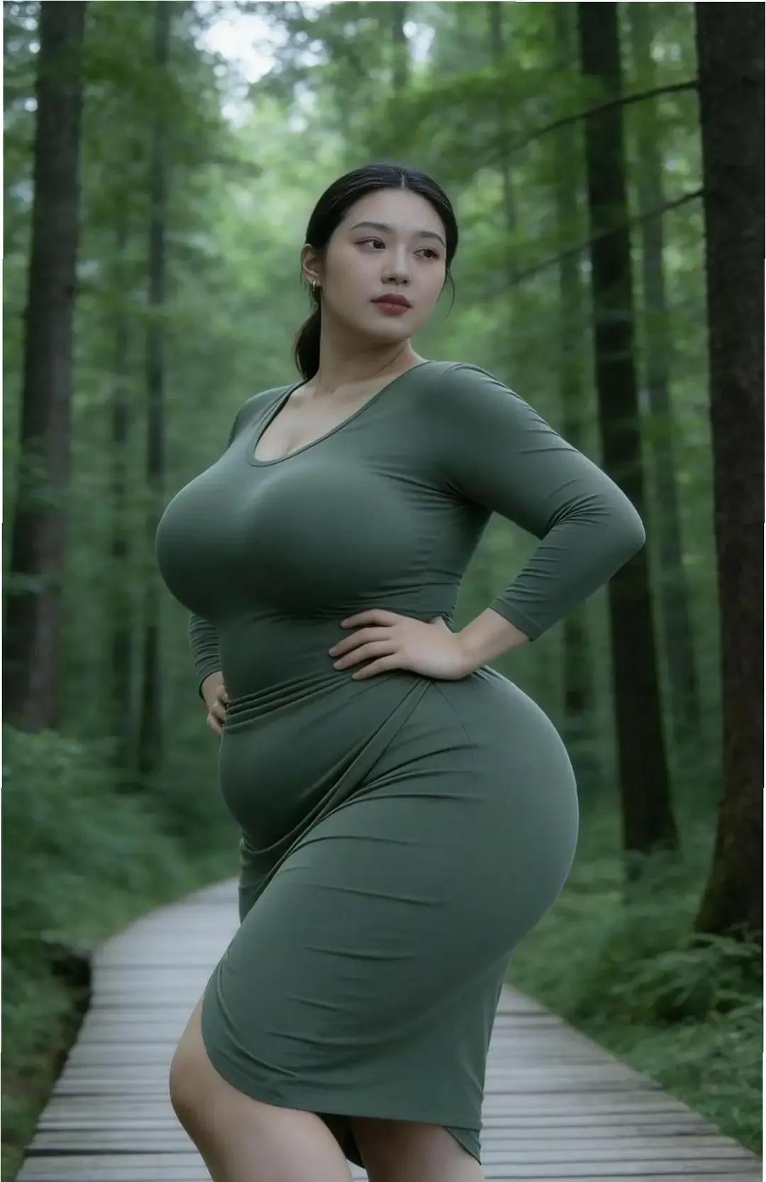 有人出了一个点子：说，现在人们看手机太多伤了眼睛，可以把下面这张照片放到足够