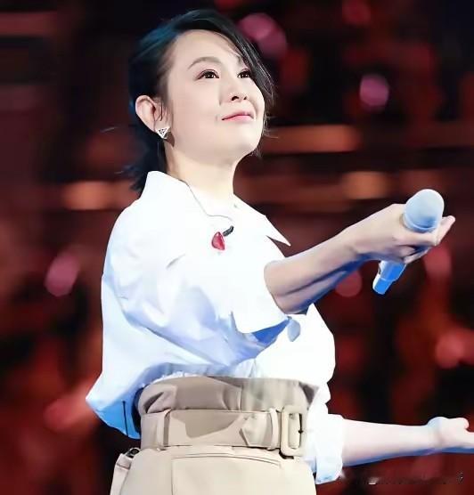 刘若英终于怀上了，不过是在40多岁才怀孕上，估计也是费尽周折，求菩萨告奶奶，因为