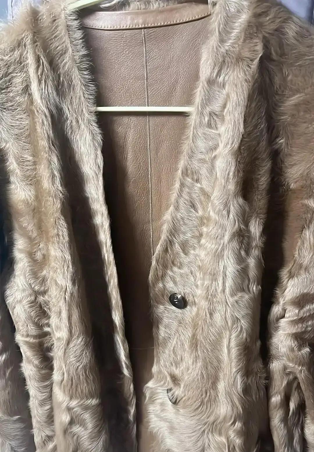 999元貂皮穿一次就掉毛去年海宁花4800买的貂，今年直播间喊999清仓。