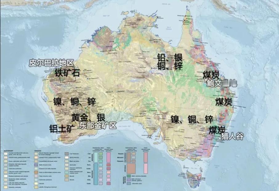 ☔为什么和中国吵得最厉害的国家是澳大利亚？说白了，就是害怕自己变成咱们嘴边