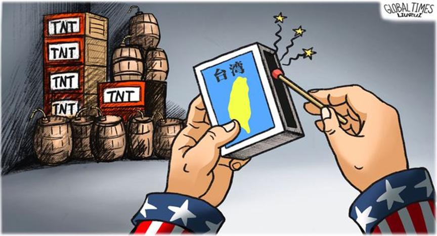 美国发出“拦截军售就开战”的威胁，面对如此嚣张的挑衅，就看你会如何有力回应？12