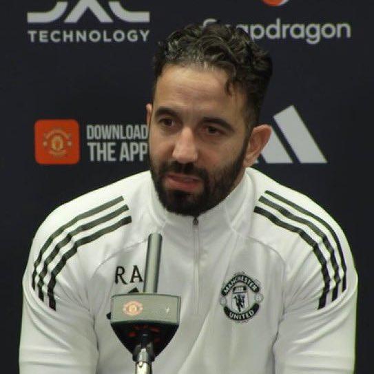 【阿莫林沮丧至极】阿莫林对曼联在多打一人的情况下输给埃弗顿感到十分沮丧！赛后