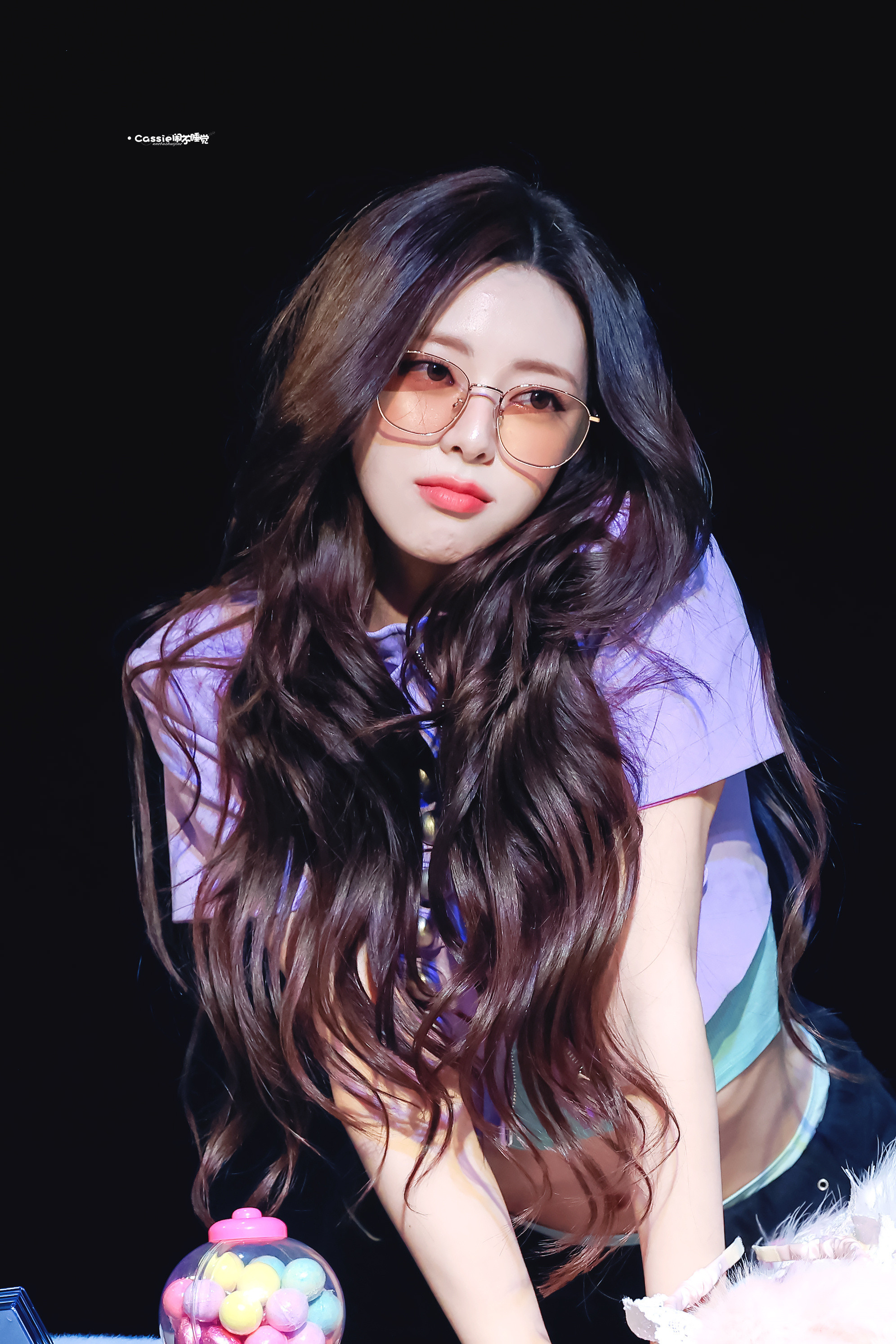 申有娜香芋味的Yuna🐰💜