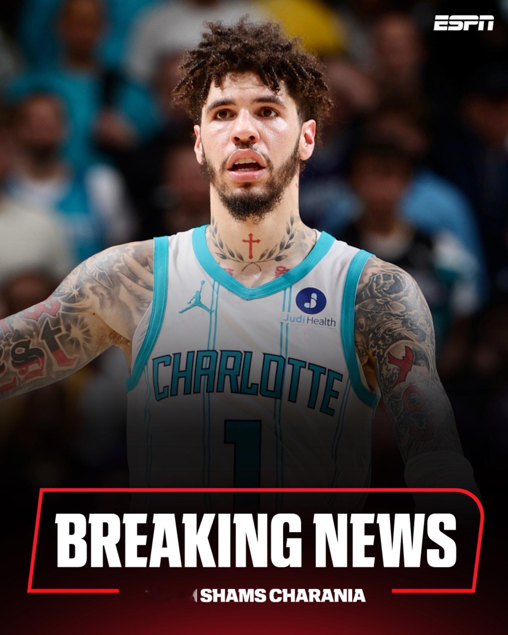 Shams：NBA对三球处以35000美元的罚款，因为他绊倒了阿德巴约，并