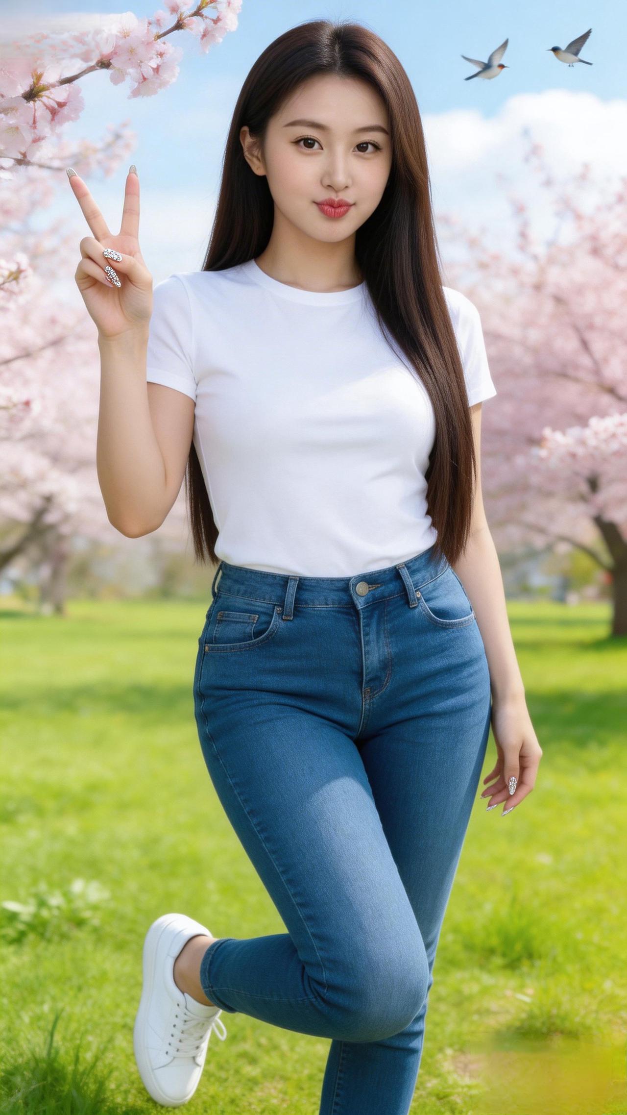 上联：冬去山明水秀，下联：请你来春来鸟语花香。