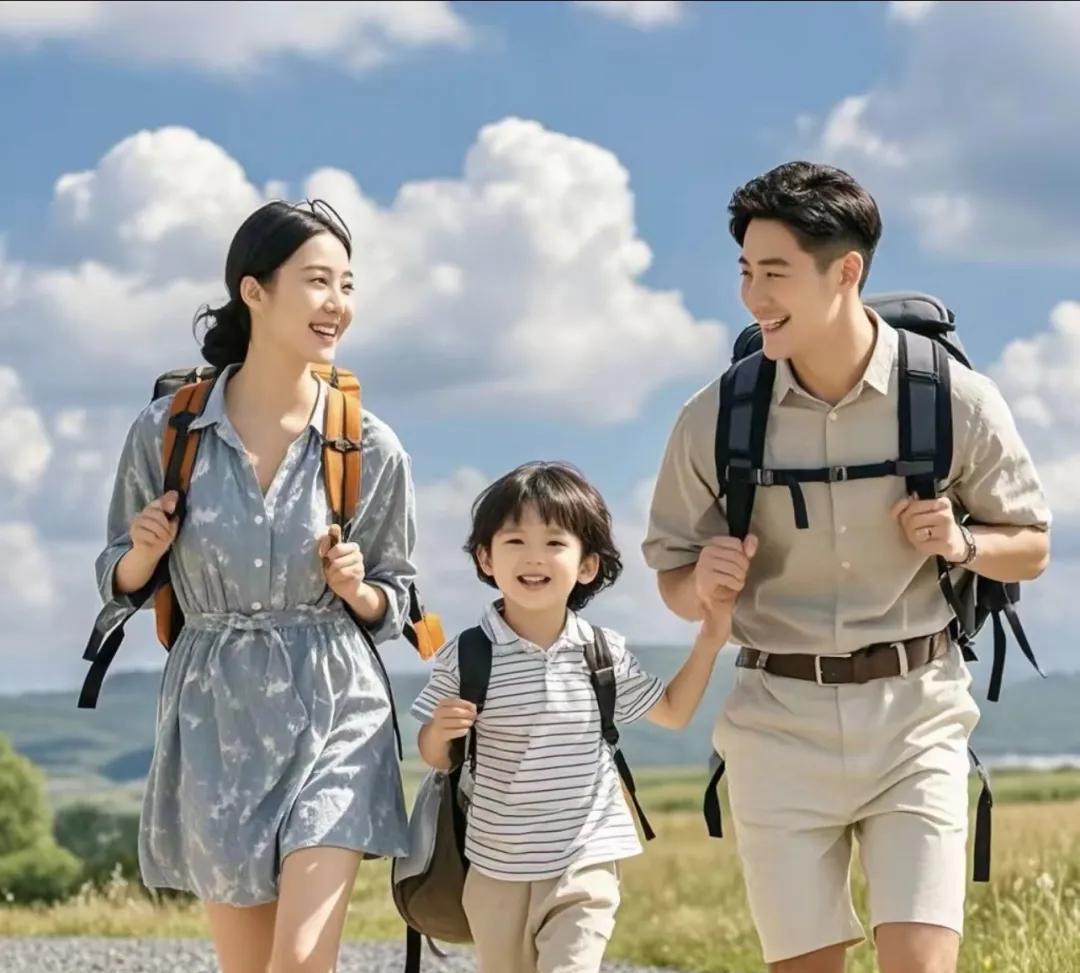 如果你暑假没有带孩子出去旅游，也不用愧疚自责。觉得亏待了孩子。你认为的旅游能让