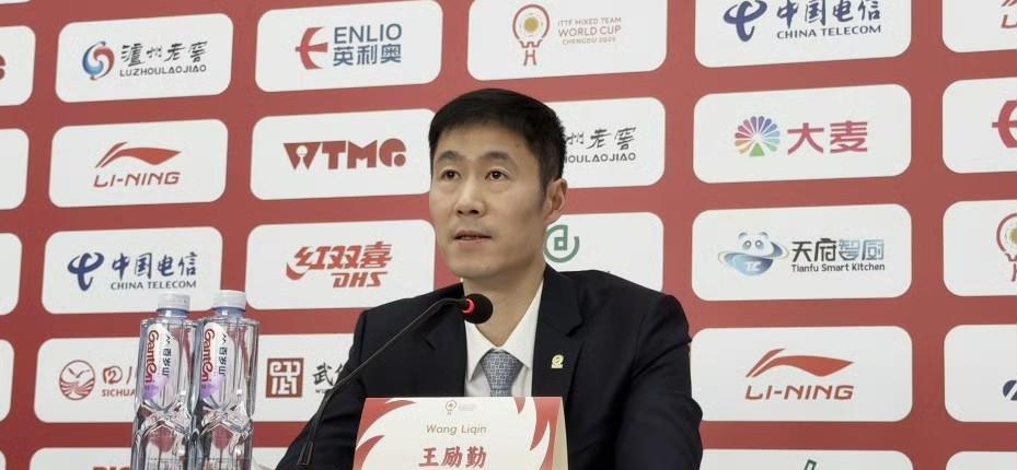 王励勤升职了北京时间12月1日，今日传来国乒主席王励勤的好消息。据悉，今日国