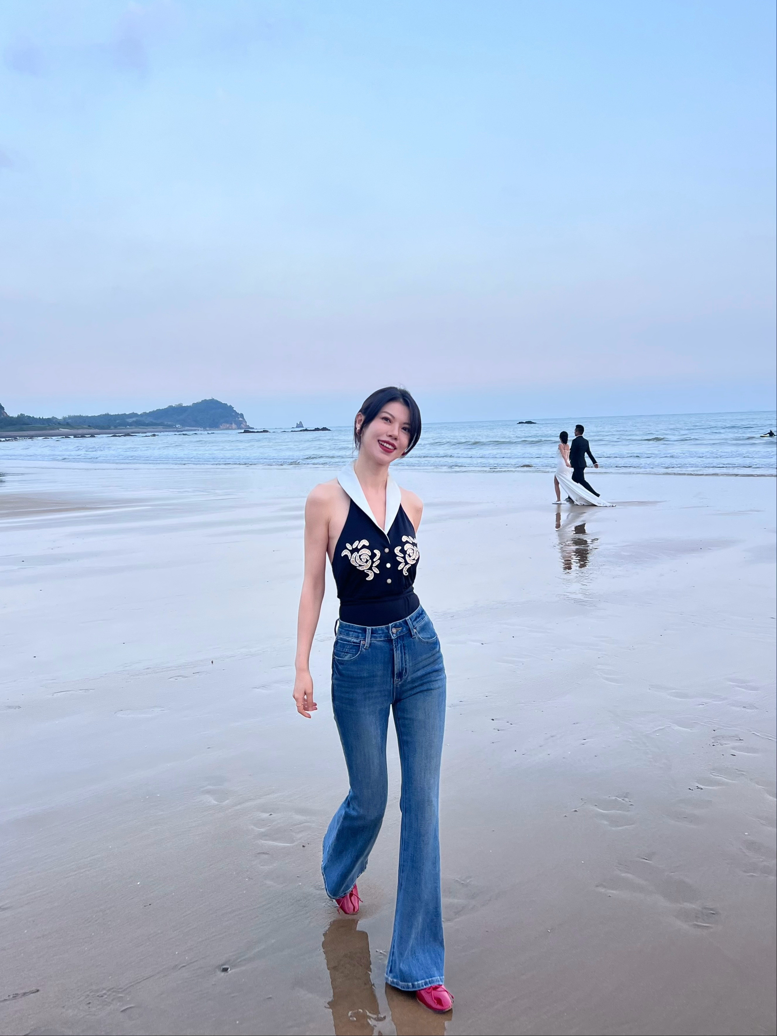 对着妈妈说“我看到人体结构了”🩻今天穿什么​​​