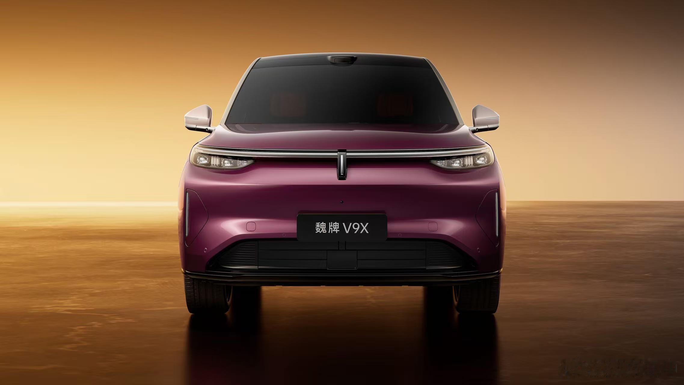 记录一下长城魏牌的新车——V9X（远山）。-长宽高：5,299x2,025