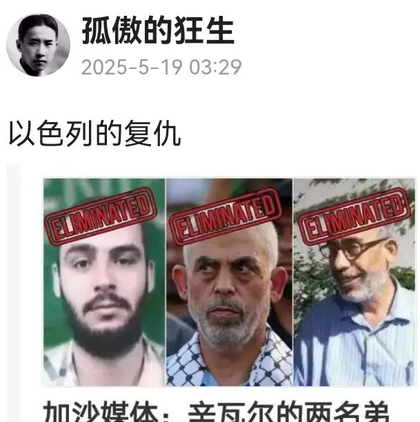 哈马斯打仗，亲兄弟一块冲啥？打仗还带亲兄弟？这可不是闹着