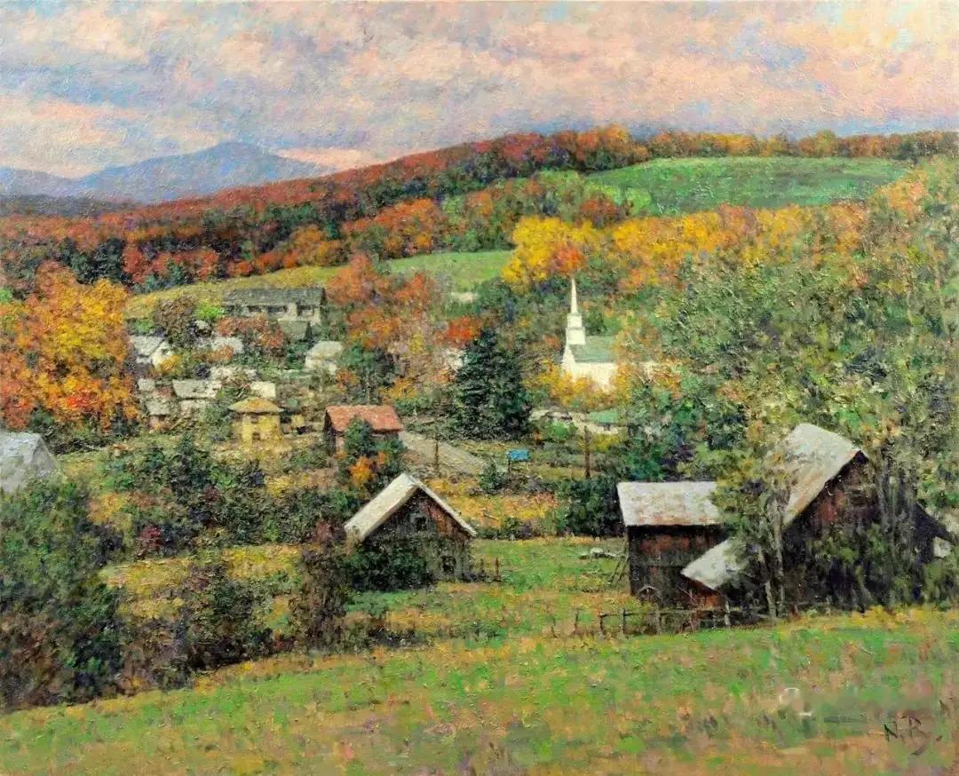 美国油画大师巴尔坎斯基NikoloBalkanski绘画作品欣赏遇见艺术遇见美