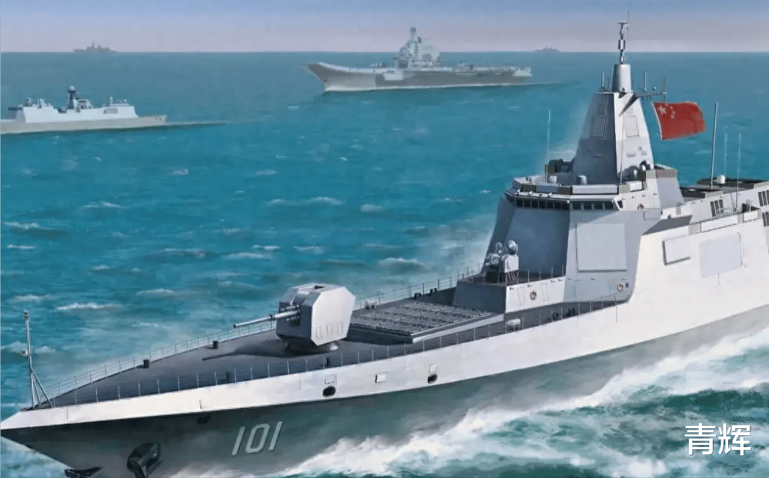 055已落后,中国下一代大驱曝光:2万吨排水量,激光<em>微波武器</em>上马