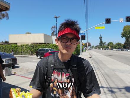 我去了洛杉矶最差的汽车旅馆！又脏又乱！ 我分别在美国洛杉矶黑人社区和白人社区各生活一天，体验了当地人的吃住娱乐看看是否符合刻板印象！