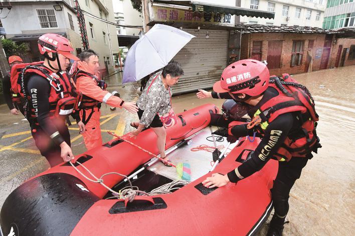 “沙德尔”停止编号强降雨影响继续