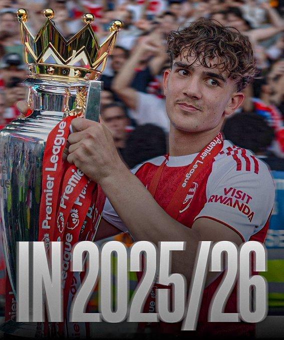 咱家的孩子就是好！！！2025/26赛季，16岁的阿森纳球员马克斯·道曼……🏆