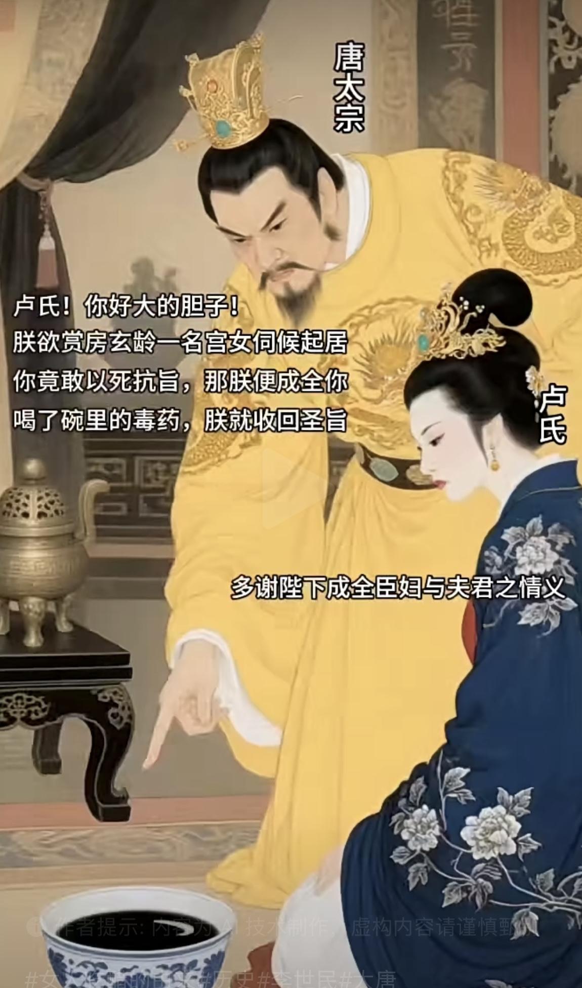 “女人吃醋的由来……”[呲牙笑]