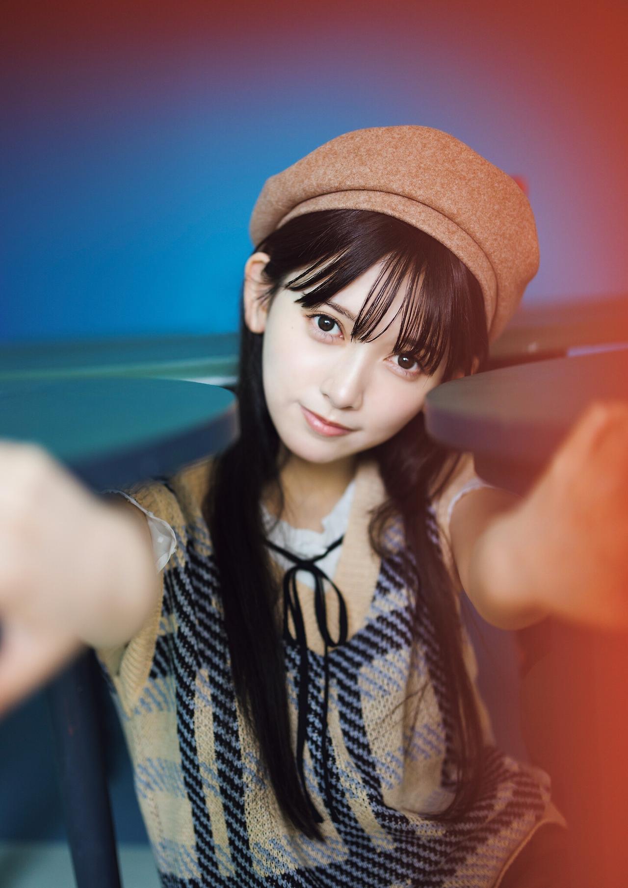 乃木坂46美少女池田瑛纱——美图集5