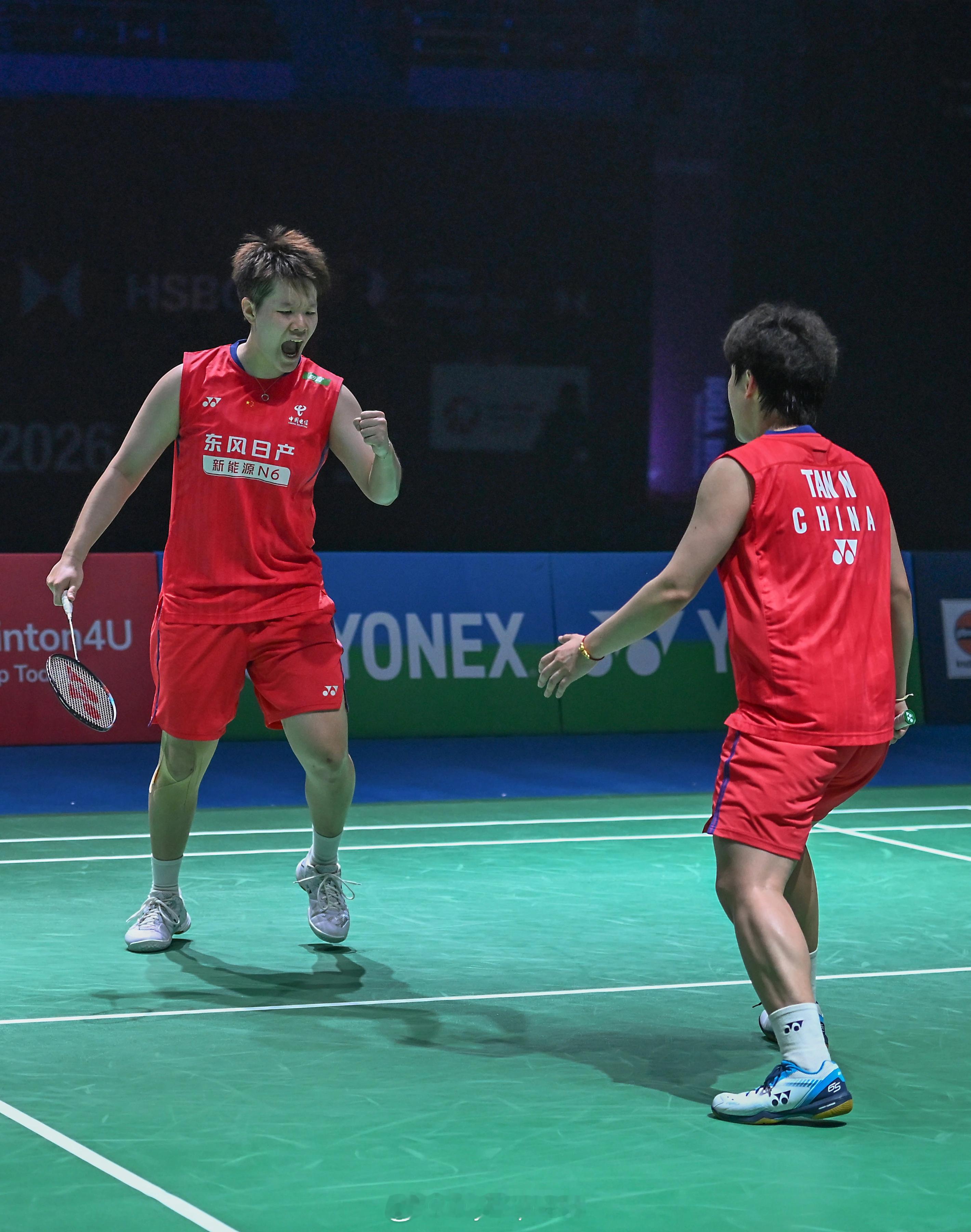 【印度赛半决赛国羽3胜3负三项进决赛】2026年印度羽毛球公开赛羽联超级赛1月