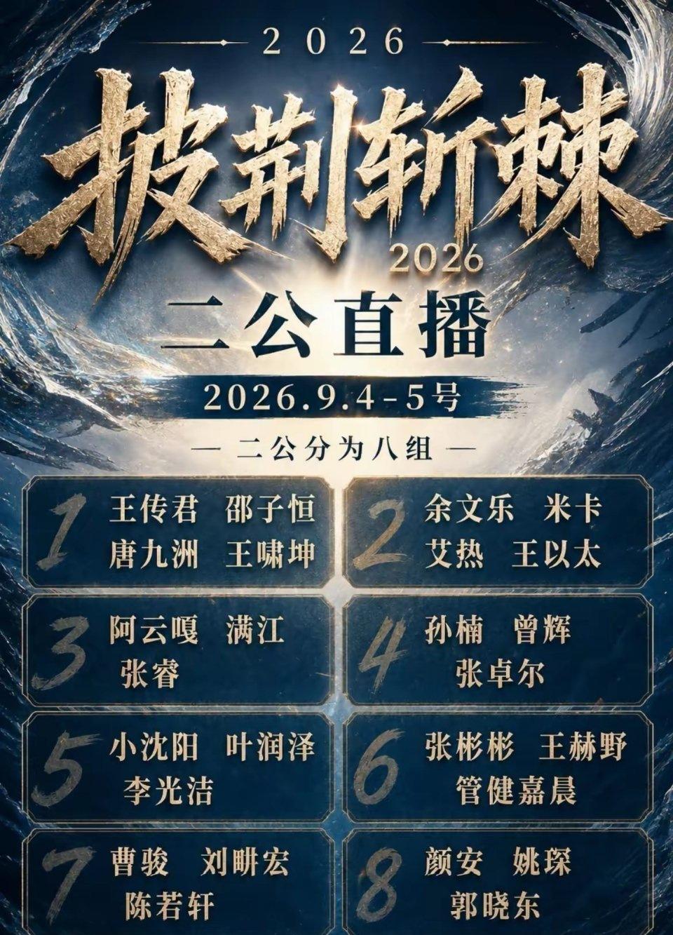 叶润泽大概率是披哥二公第一个被淘汰的人！披哥二公淘汰名单虽然还没产生，但叶润泽